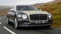 Bentley Flying Spur front