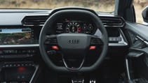 Audi RS3 steering wheel