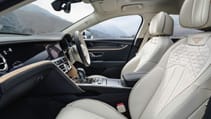 Bentley Flying Spur front seats