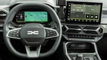 Dacia Bigster interior