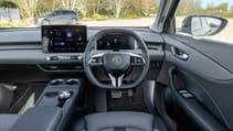 MG S5 EV interior