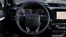 Toyota Hilux steering wheel