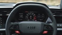 Audi RS3 digital display