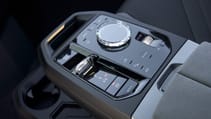 BMW iX centre console