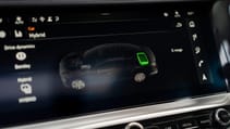 Bentley Flying Spur screen