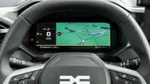 Dacia Bigster digital display