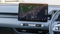 MG S5 EV touchscreen