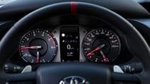 Toyota Hilux digital display