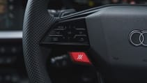 Audi RS3 steering wheel controls