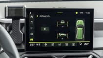 Dacia Bigster touchscreen