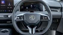 MG S5 EV steering wheel