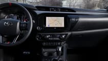 Toyota Hilux touchscreen