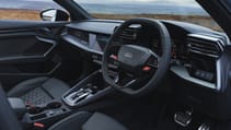Audi RS3 interior