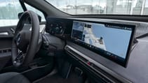 BMW iX screen