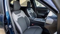 Dacia Bigster front seats