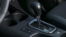Toyota Hilux drive selector