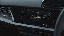 Audi RS3 touchscreen