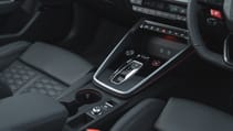 Audi RS3 centre console