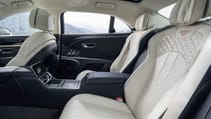 Bentley Flying Spur back seats
