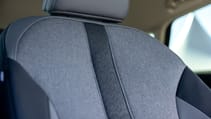 MG S5 EV front seat