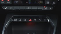 Audi RS3 buttons