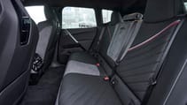 BMW iX back seats