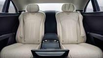 Bentley Flying Spur back seats