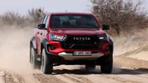 Toyota Hilux front