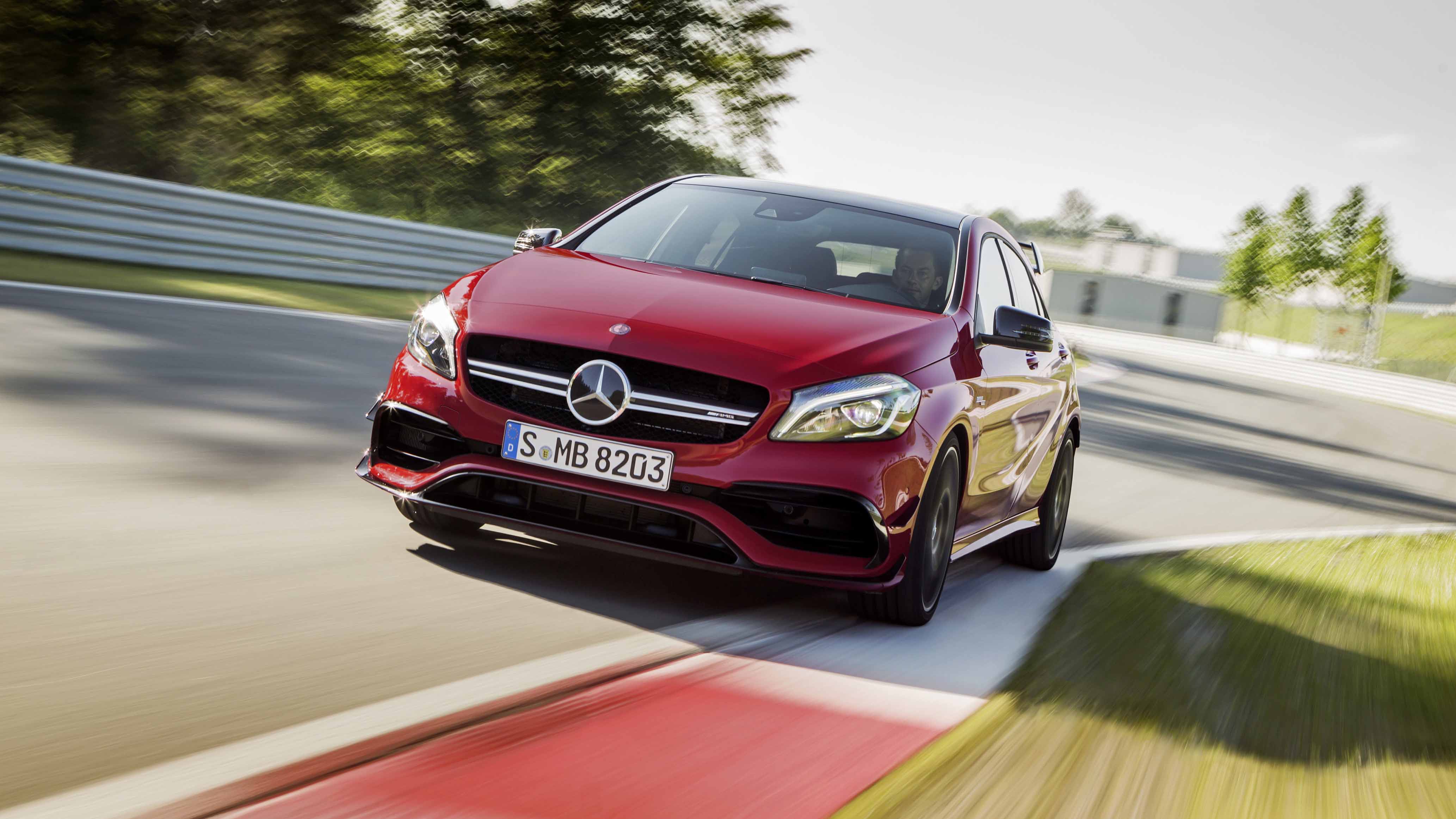 Mercedes-Benz A45 first-generation 
