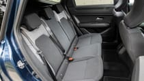 Dacia Bigster rear seats
