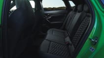 Audi RS3 back seats