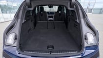 BMW iX boot seats down