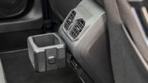 Dacia Bigster rear vents