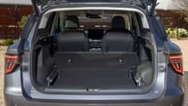 MG S5 EV boot seats down