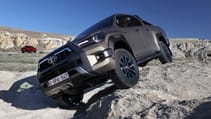 Toyota Hilux front