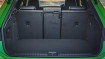 Audi RS3 boot seats up