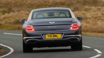 Bentley Flying Spur rear
