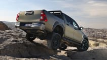 Toyota Hilux rear