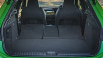 Audi RS3 boot seats down