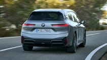 BMW iX rear