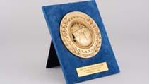 Nigel Mansell's 1992 FIA World Formula 1 Drivers' Championship Trophy