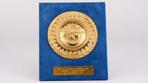 Nigel Mansell's 1992 FIA World Formula 1 Drivers' Championship Trophy