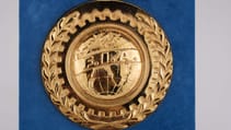 Nigel Mansell's 1992 FIA World Formula 1 Drivers' Championship Trophy