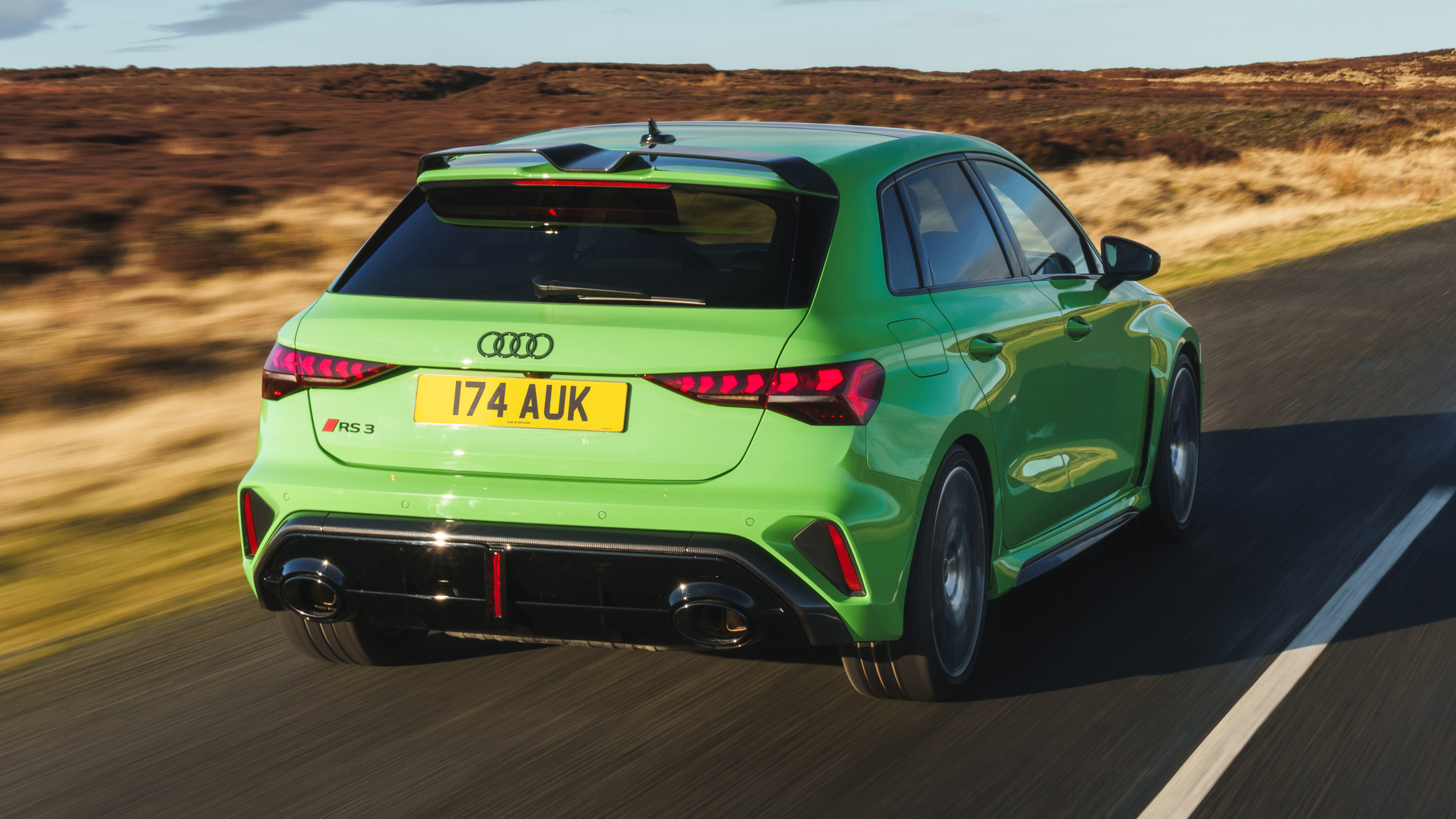 Audi RS3 rear