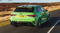 Audi RS3 rear