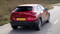 Mazda CX-30 rear