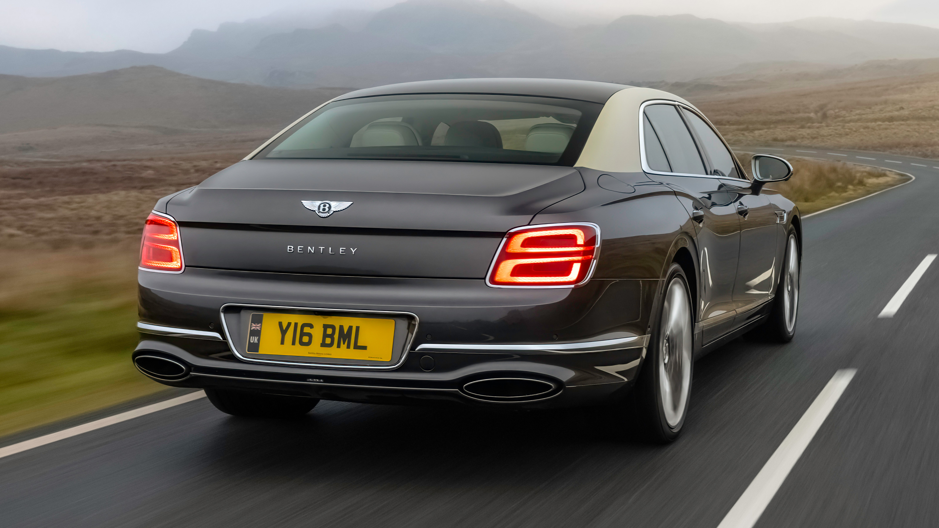 Bentley Flying Spur rear