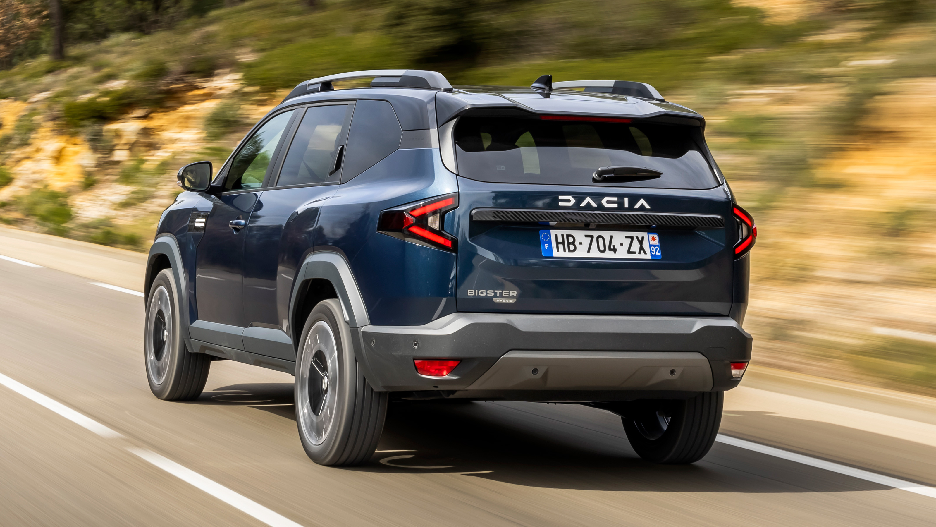 Dacia Bigster rear
