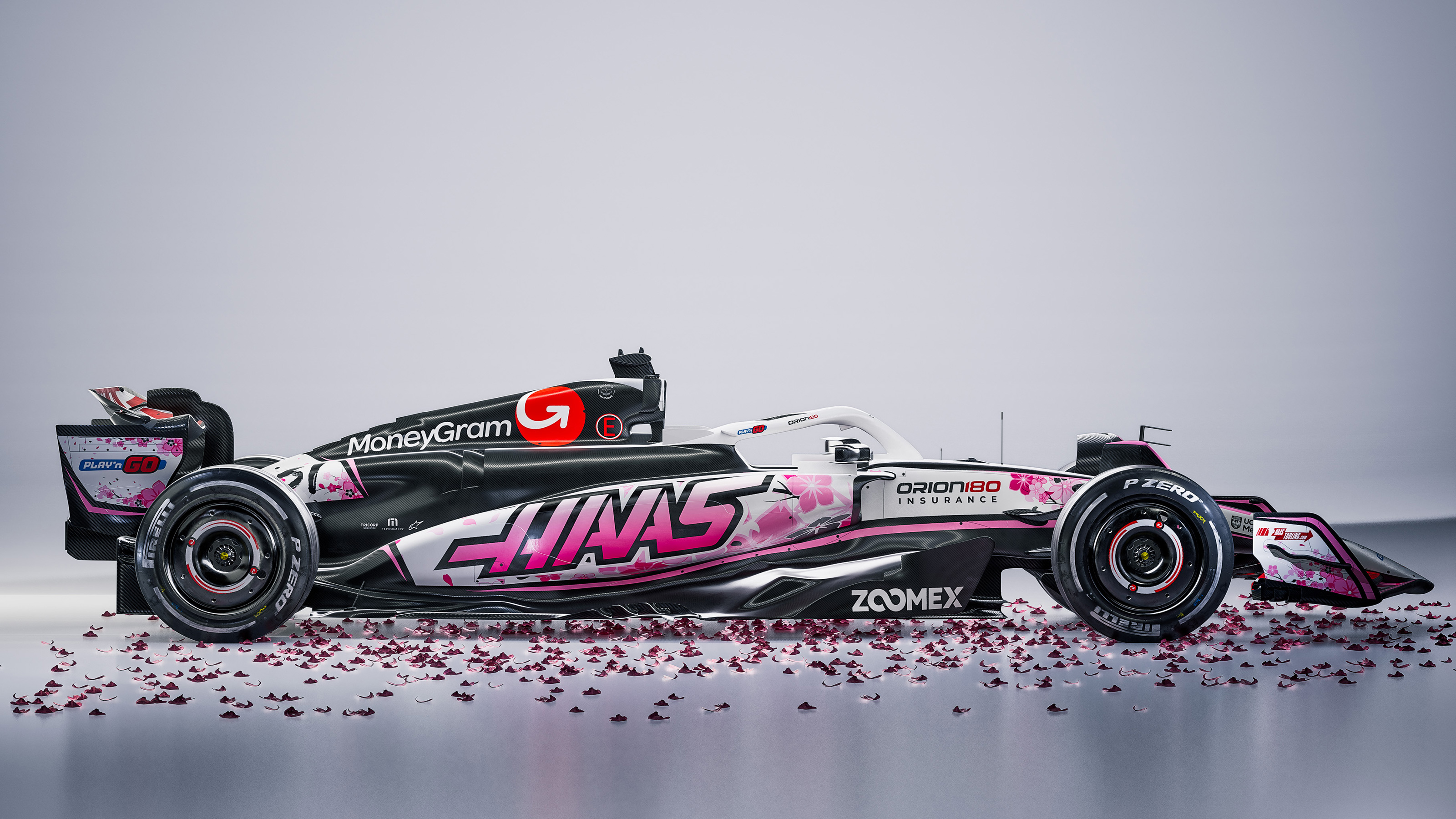 Haas Japan livery profile