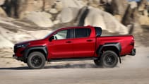 Toyota Hilux profile